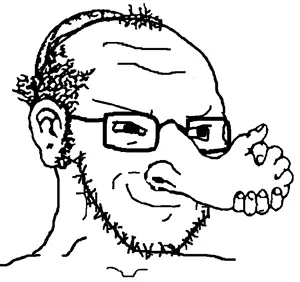 Greedy smug soyak rubbing nose.png