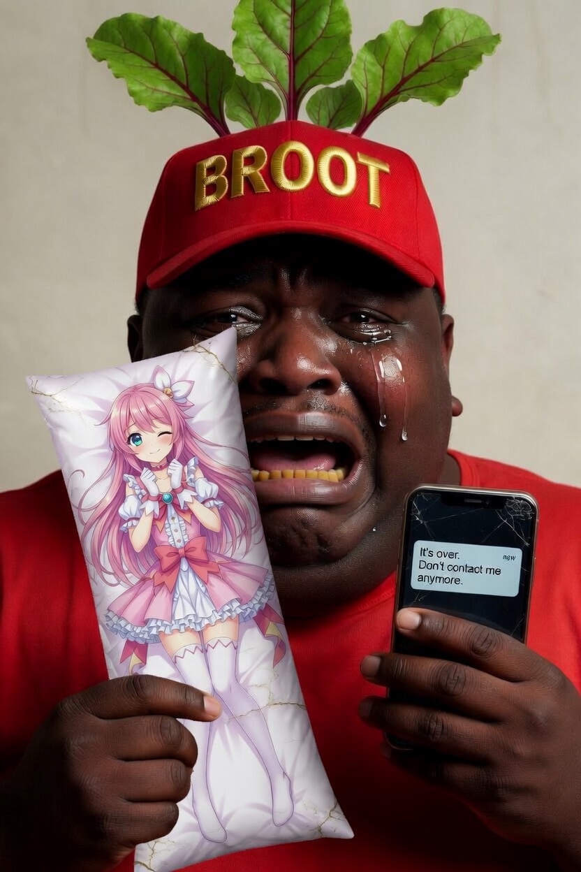 brooty, alicia, hunky twink sex machine, hunky twink sex machine, anime, anime body pillow, anime girl, anti broot, body pillow, brootal