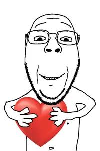Wholesome Bernd holds heart.png