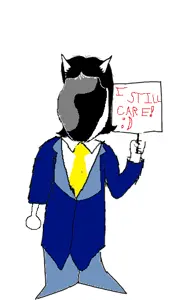 184109 - soybooru.com - namefags stop frustrated massmeowjak gapejak baldis_basics massjak moistpepper_(user) suit_and_tie angry sign moistpepper_roadsigns.png