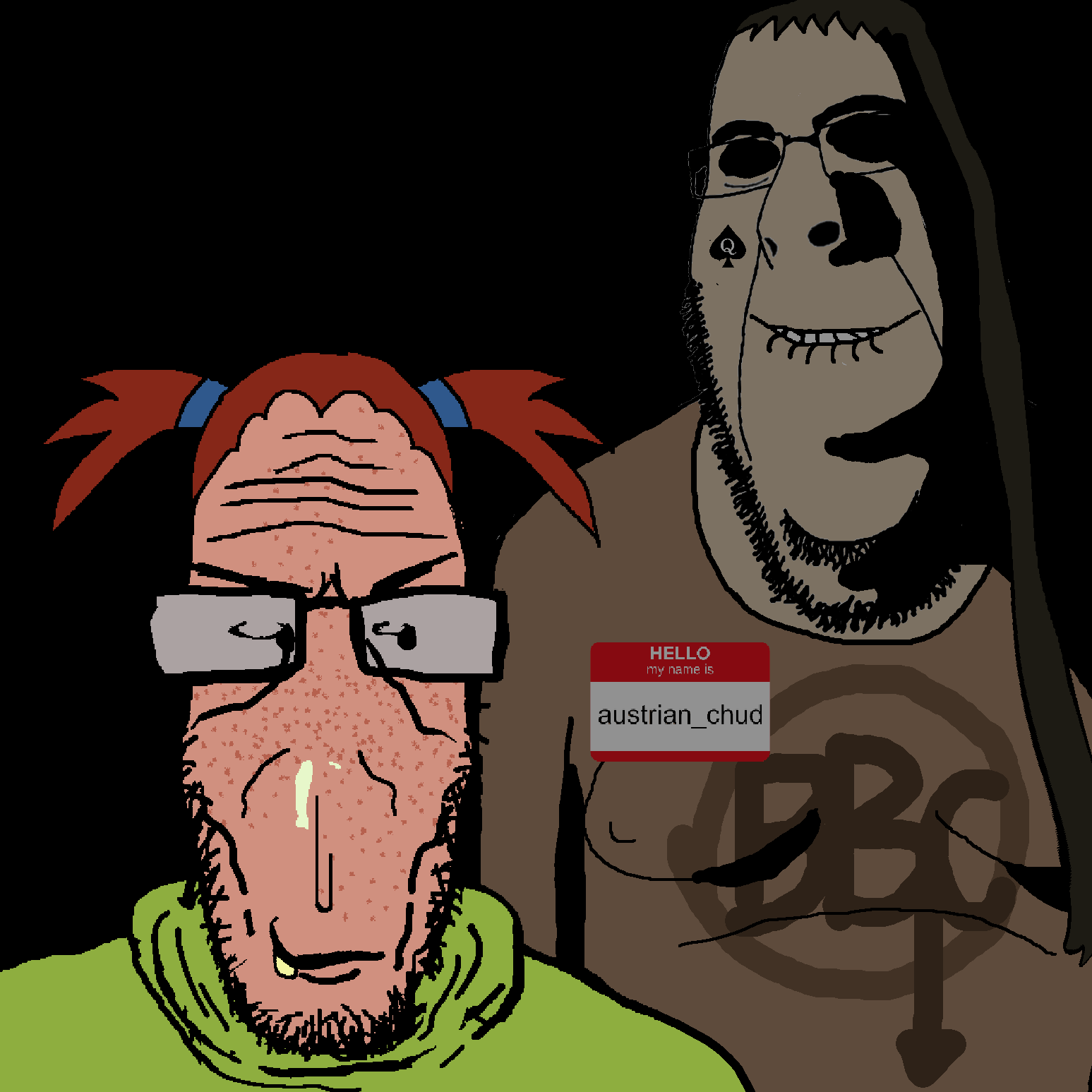 stfupopsseetherald, rapeson, cobson, markiplier soyjak, hornyson, euromutt, rapeson, 'toss, aspie, autist