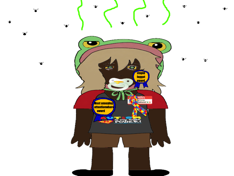soyak, slopjak, amphibian, animal, attention whore, autism, award, baggy eyes, bloodshot eyes, bug
