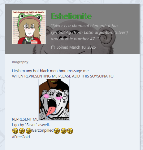 rapeson, cobson, impish soyak ears, meximutt, soyak, vlodson, hornyson, impishslut, mexiwhore, rapeson