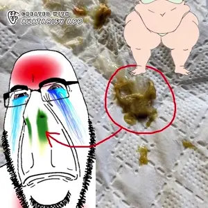 cobson, babyjak, animated, avatarify, baby, bald, booger, boogers, crying, downvote magnet