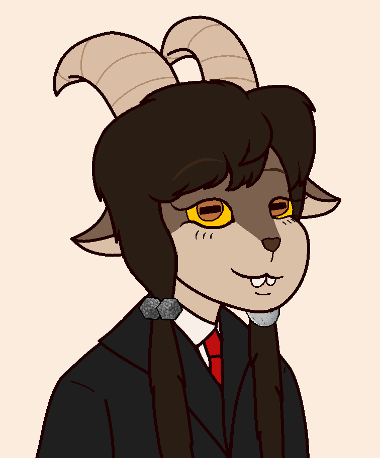 moistpepper, furcobble, anthro, brimmiest comments section☣️☣️☣️ do not enter☣️☣️☣️, buck teeth, clothes, dark hair, ear, female, furry