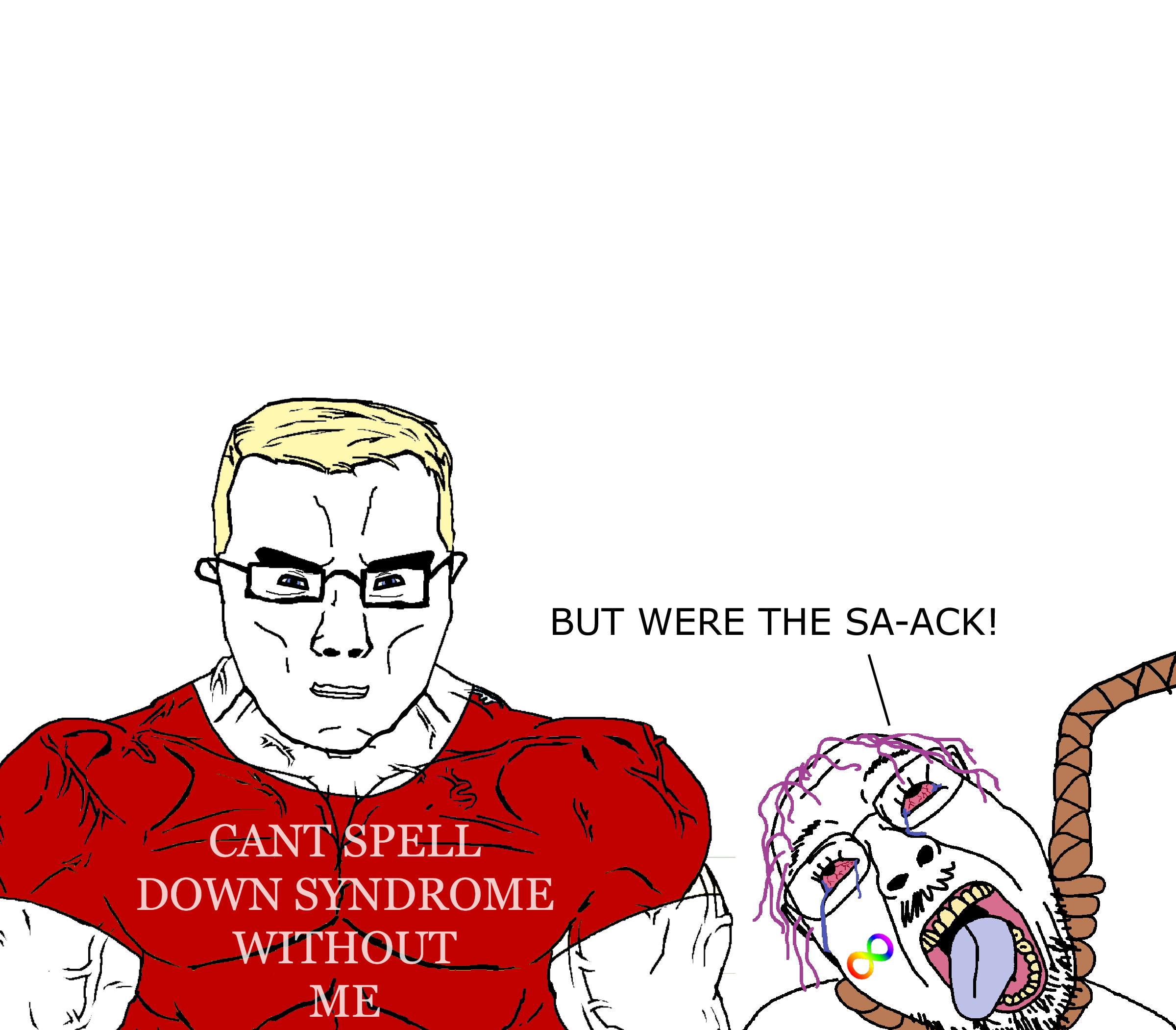 bernd, chudjak, hanging troonjak, troonjak, 2soyjaks, ack, aspergers, autism, autism symbol, autist