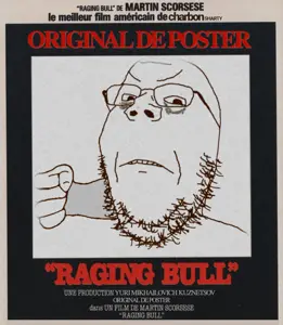gapejak, angry, arm, fist, french text, frown, glasses, hands, movie, poster