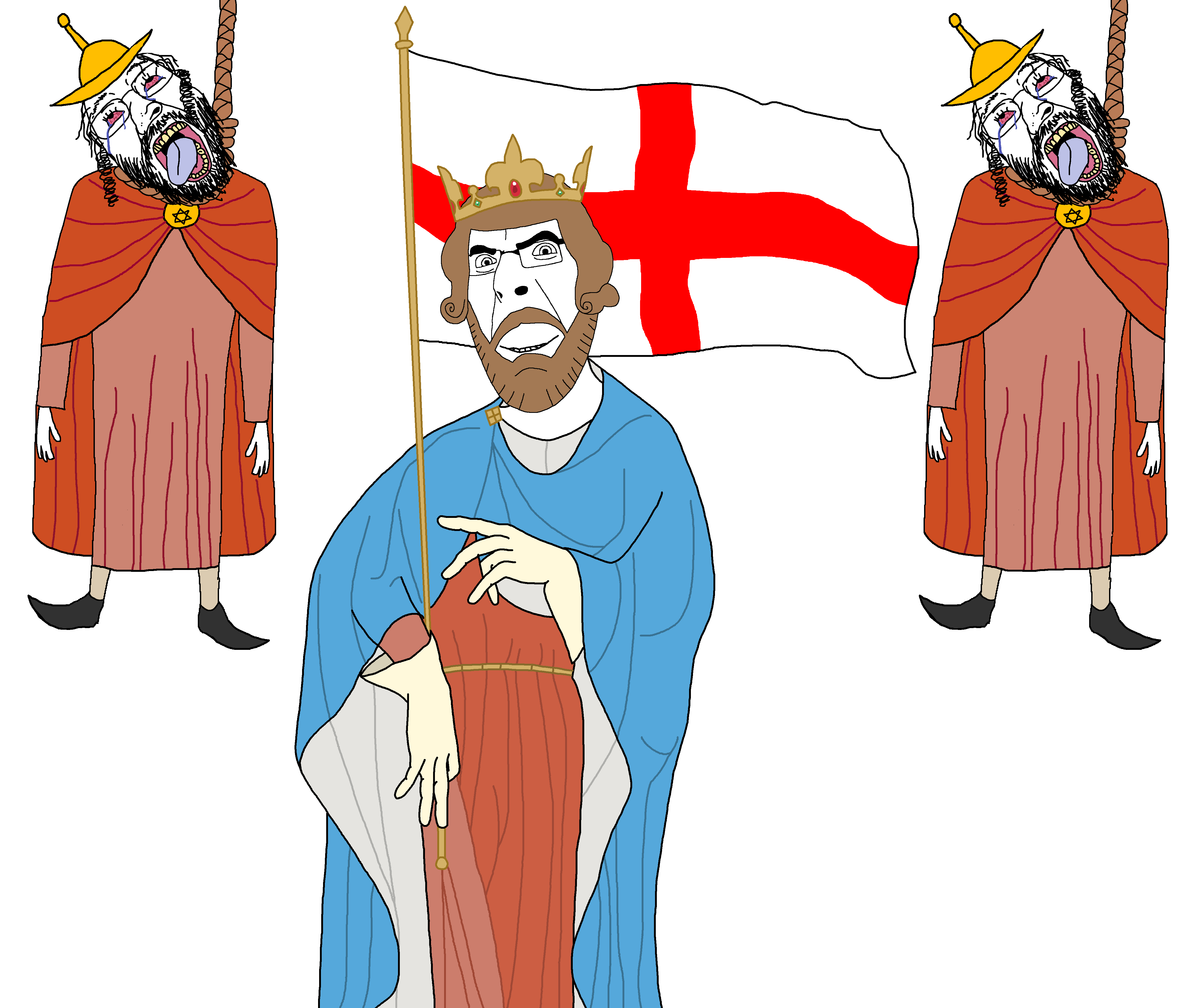 puertorican, bernd, cobson, hanging troonjak, troonjak, 3soyjaks, ack, beard, bloodshot eyes, britain