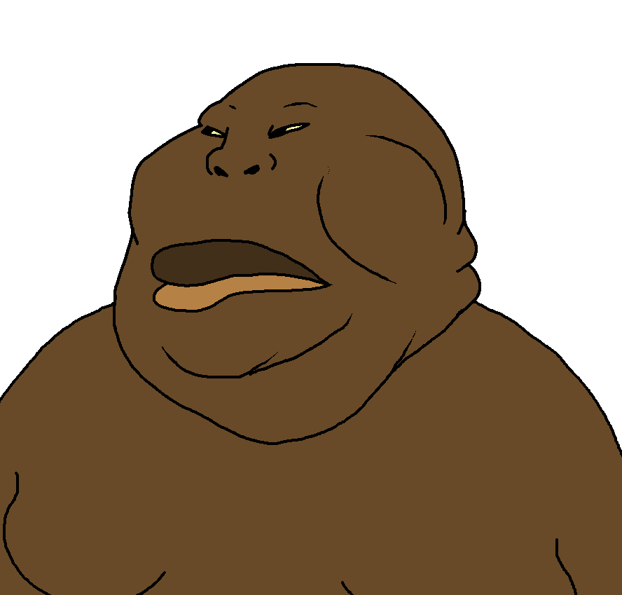 meximutt, chinkmutt, african, asian, big lips, black skin, blasian, chink, closed mouth, fat