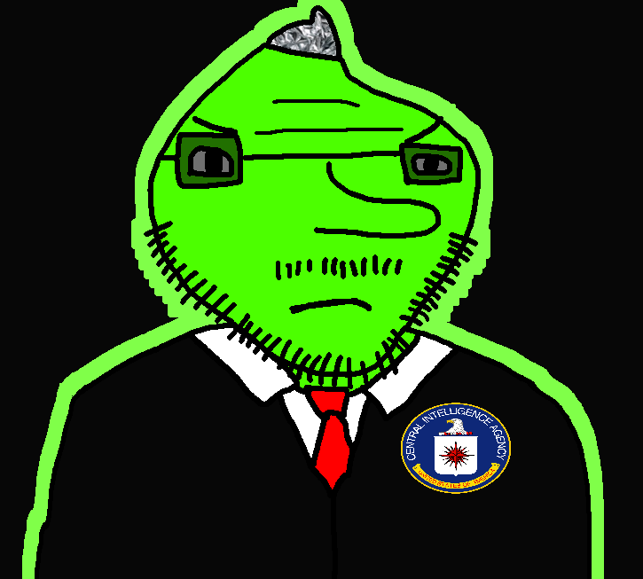 finojak, unknown, glowie, 1soyjak, bald, black background, black suit, central intelligence agency, clothes, coal