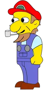 sneed, weegee, and chuck (the simpsons) - 89b3423d807ca7297b08060fac22eb4d.png