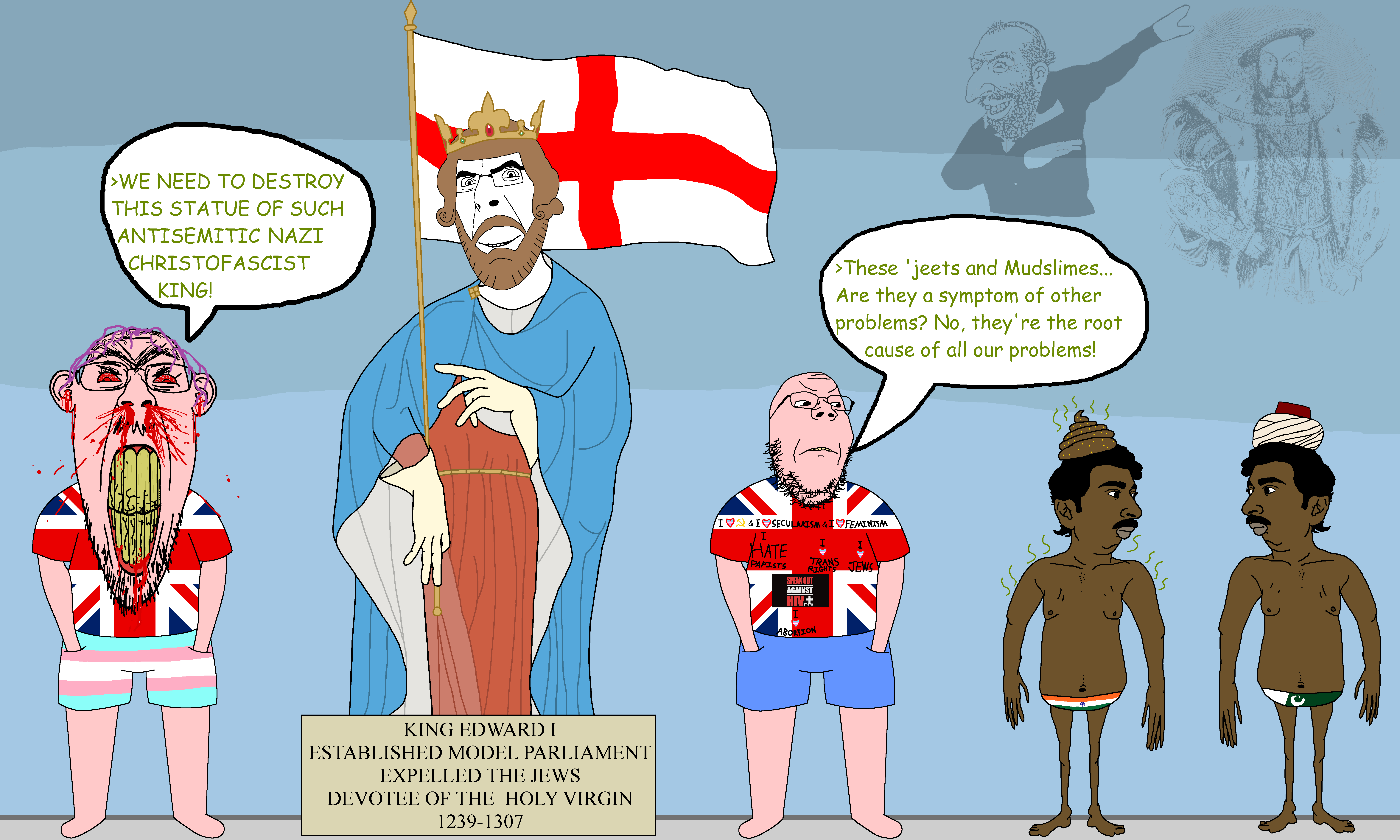 puertorican, happy merchant, bernd, cobson, feraljak, gapejak, pajeetjak, feralrage, aliased, background
