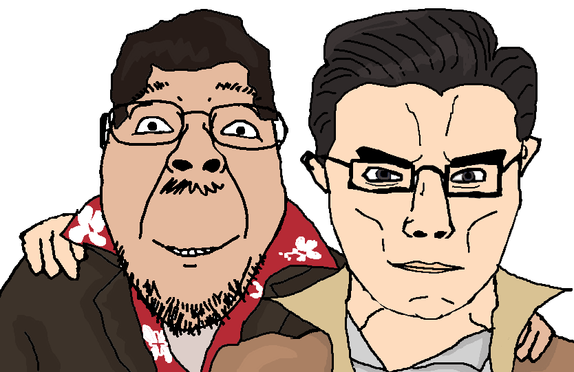 bernd, chudjak, chudjak front, muscular chud, brown eyes, brown hair, criminal, friendship, gangster, glasses