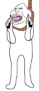 201099 - soybooru.com - eyebrows hanging teeth_showing rope bernd stubble grin front_facing full_body closed_mouth black_hair open_mouth teeth red_eyes tongue no_stubble 2soyjaks looking_to_the_right 111.png