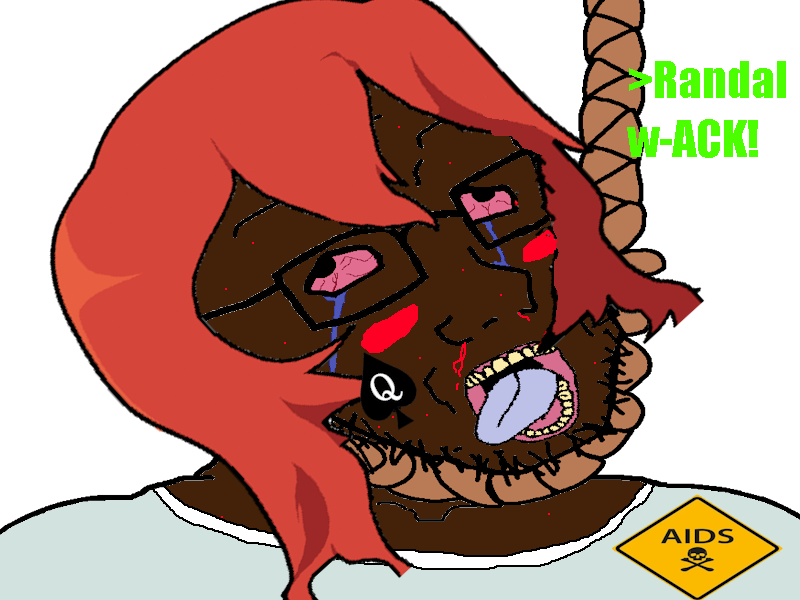 soyak, ack, aids, arrow, bbc slut, bitch, blood, blood from nose, bloodshot eyes, blue tongue