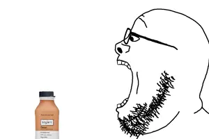 Gapejak soylent drinking magic animation.gif