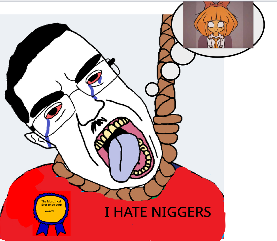 mymy schoppenboer, chudjak, patrick, award, bloodshot eyes, glasses, hair, hanging, nazi, open mouth