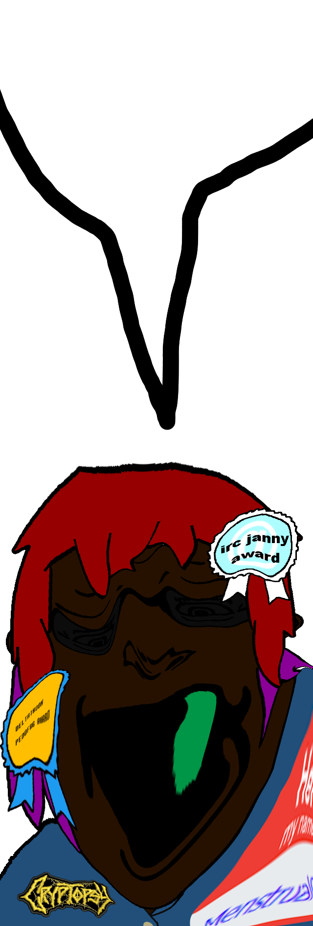 garf, vlodson, manollo, slopjak, award, closed mouth, cryptopsy, ear, glasses, hair