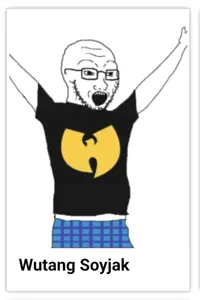 wojak, soyak, screenshot, soyjak, white background, wojakland