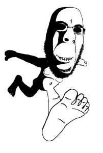 140875 - soybooru.com - soyak naruto_run stubble full_body closed_mouth barefoot running smug run foot hand balding smirk smile nude glasses soyak_(smug)-Photoroom.png