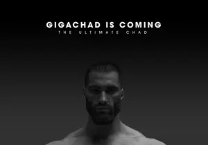 gigachad, beard, buff, calm, effects, ernest khalimov, gray skin, hair, i am the big buff grey man, muscles