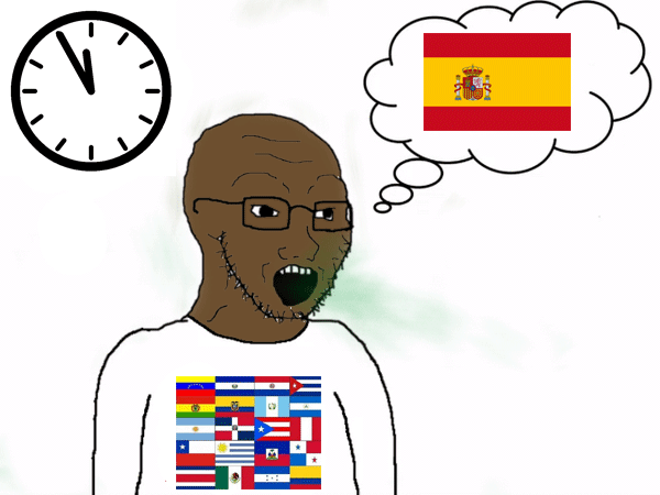 soyak, animated, argentina, bad breath, bolivia, breath, brown skin, chile, clock, colombia