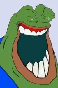 pepe, amphibian, animal, background, big lips, do nusois really, frog, green skin, kekking, laughing