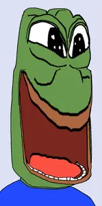 pepe, amphibian, animal, background, big lips, do nusois really, frog, green skin, kekking, laughing