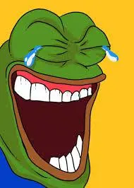 pepe, amphibian, animal, background, big lips, do nusois really, frog, green skin, kekking, laughing