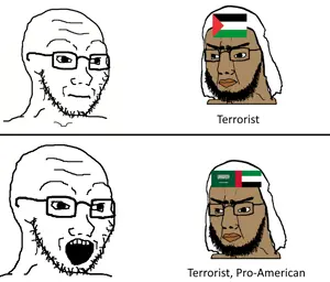 2156 - soybooru.com - excited couch male soyak brown_eyes hetero hair_ornament text ponytail senjougahara_hitagi sofa bisexual stubble multiple_girls monogatari clothes barefoot yellow_eyes open_mouth naoetsu_high_s.png