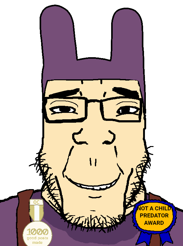 jax (the amazing digital circus), chudjak, markiplier soyjak, chudplier, 1000 good posts made, 1soyjak, bushy eyebrows, eyebrows, forehead lines, gerontophile