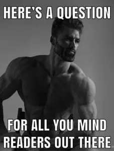 gigachad, almost full body, background, buff, effects, emotion, ernest khalimov, hair, handsome, looking at you