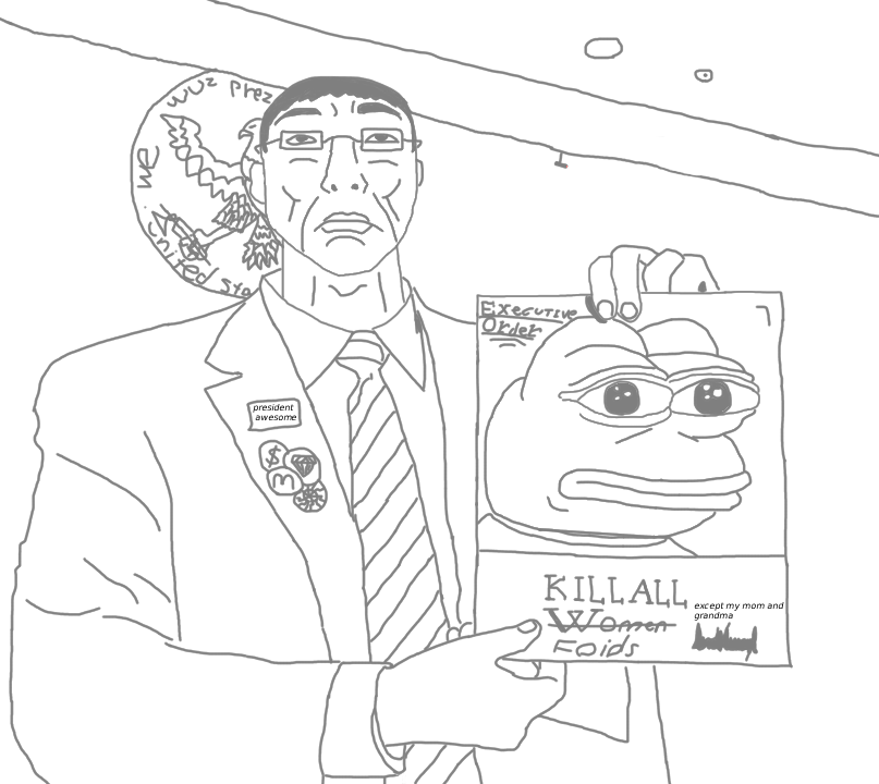 pepe, chudjak, bald eagle, capitalism, closed mouth, clothes, eagle, ear, executive order, fasces