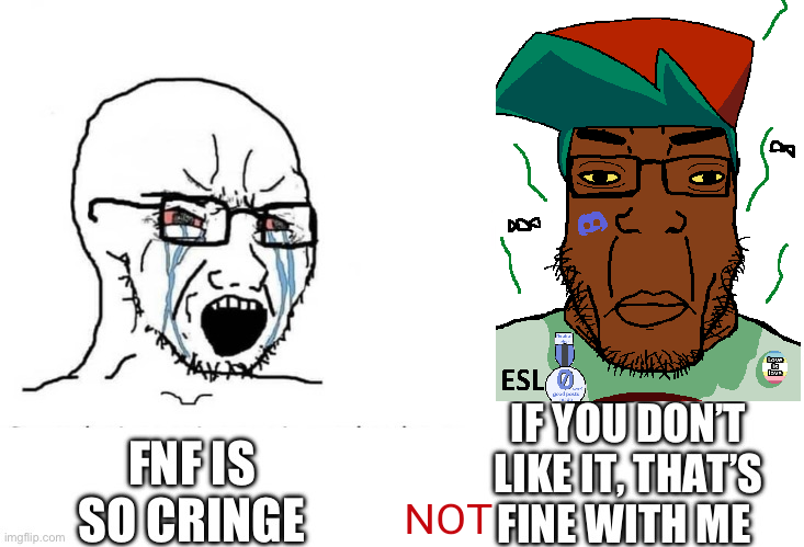 boyfriend (friday night funkin'), esl fnf pedo, chudjak, cryboy soyjak, markiplier soyjak, soyak, chudjak front, chudplier, slopjak, badge