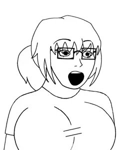 soyak, soygirl, femjak, foidjaks, big breasts, breasts, expression, female, foid, glasses