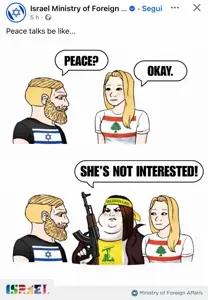 tradwife wojak, wojak, yes chad, ak-47, assault rifle, bbw, blonde hair, chad, facebook, fat