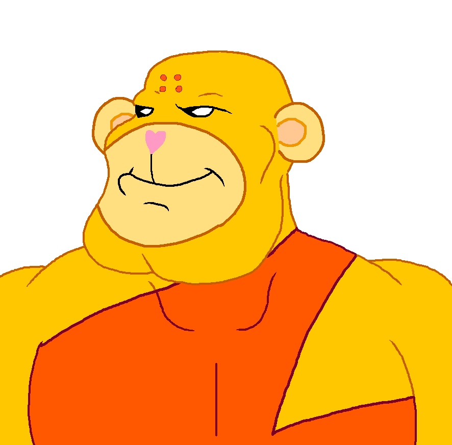 stfupopsseetherald, meximutt, mexiaryan, buddhism, buddhist monk, buddhist monkey, buff, ear, htf, htf ka-pow!