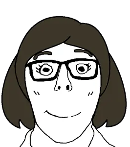 198307 - soybooru.com - femjak foidjaks short_hair template fembimmy female hair bimmyjak glasses brown_hair transparent_background white_skin eyelashes.png