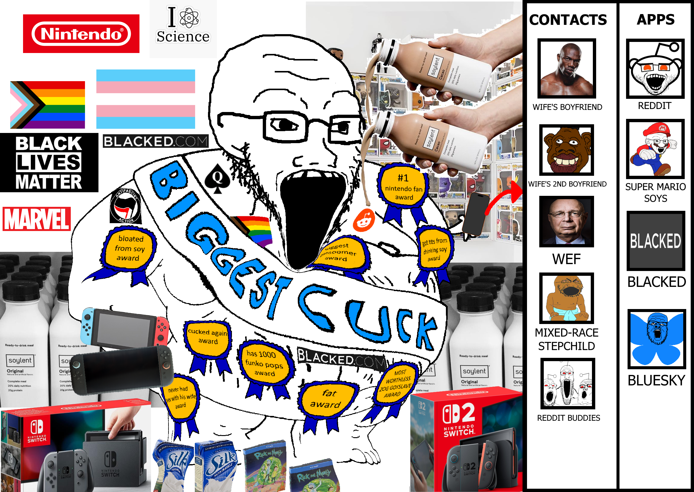 mario, sheeeit, a24 slowburn soyjak, cryboy soyjak, gapejak, markiplier soyjak, snoojak, soyak, tony soprano soyjak, slopjak