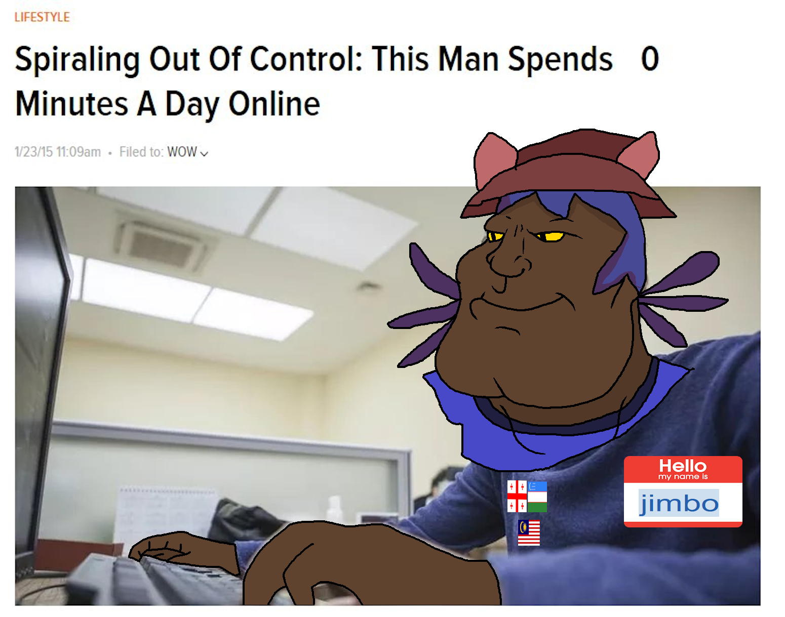 puertorican, niko (oneshot), meximutt, mexiaryan, arm, black skin, clothes, computer, georgia, hands