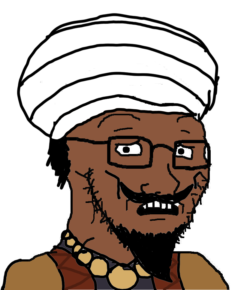 soyak, soyak (concerned), black hair, brown skin, clothes, darkest dungeon, frown, glasses, hair, half body