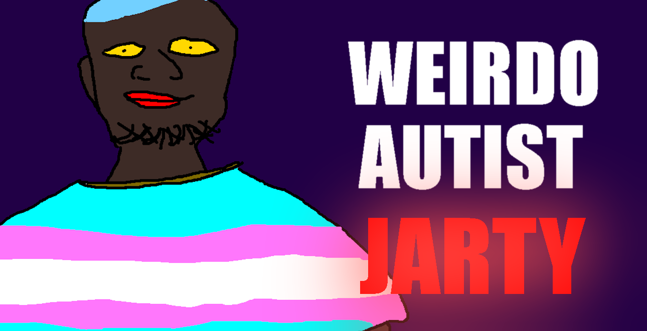 chudjak, unknown, jartycuck, autism, autist, big lips, big nose, brown skin, ear, half body