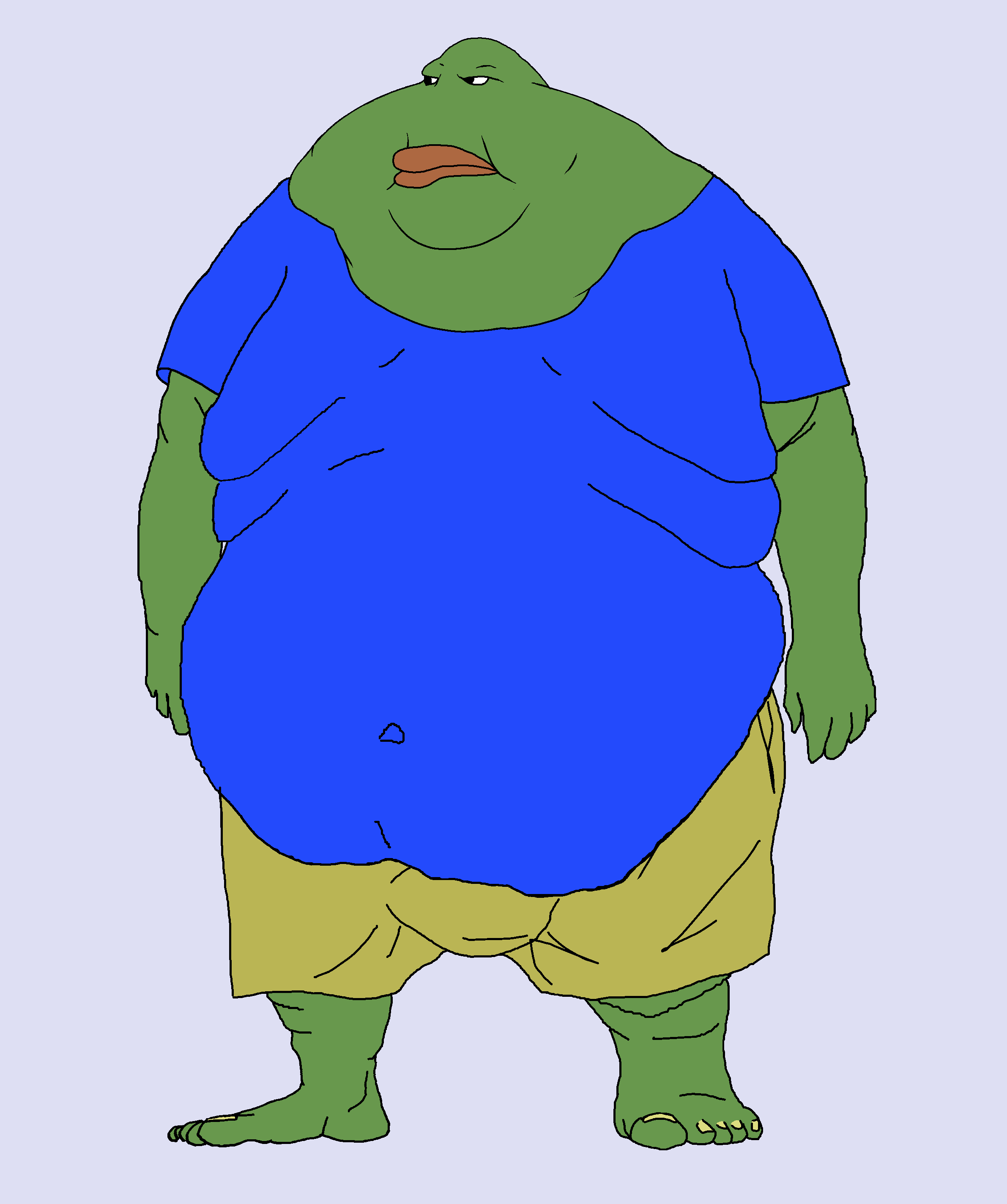 pepe, meximutt, beast, endmutt, morbidmutt, amphibian, animal, arm, belly, belly button