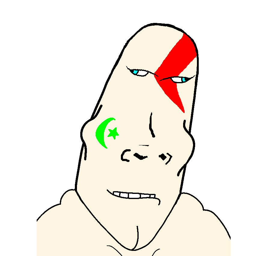 kratos, warriormutt, warrioraryan, aryan, a10 eyes, anti-kratosmutt, bald, blue eyes, iraq is white, islam