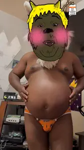 alicia, hunky twink sex machine, hunky twink sex machine, brown skin, fat, hair, husky pupper yiff machine (zoophile), looking at you, nigger, real life