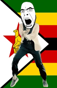 cobson, angry, animal, animated, bird, country, dance, flag, full body, gangnam style