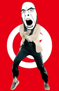 cobson, angry, animated, country, crescent, dance, flag, full body, gangnam style, glasses