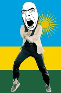 cobson, angry, animated, country, dance, flag, full body, gangnam style, glasses, open mouth