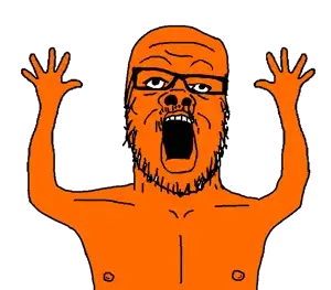 183209 - soybooru.com - stubble open_mouth nipple template a24_slowburn_soyjak white_skin hand glasses shirtless excited body transparent_background hands_up 1soyjaks bald.png