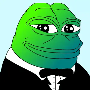 204416 - soybooru.com - black_bowtie bowtie frog grin he_cute light_blue_background looking_at_you pepe pepe_the_frog smile smug suit_and_tie the_fact_that_this_wasn't_posted_here_before_is_fucking_astonishing.png